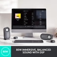 thumbnail image 2 of BOCINAS BLUETHOOT Logitech Z407 CON SUBWOOFER Y CONTROL INALAMBRICO 40W NEGRO 980-001347, 2 of 6