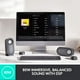 thumbnail image 2 of BOCINAS BLUETHOOT Logitech Z407 CON SUBWOOFER Y CONTROL INALAMBRICO 40W NEGRO 980-001347, 2 of 6