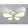 thumbnail image 2 of Kid's Room Ceiling Light Butterfly LED Chandelier Lamp Pendant Light Fixture, 2 of 7