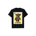 thumbnail image 1 of funny vintage 100% Pure Cotton Men'S Heat Transfer Printed T-shirtel Squatcho Funny Mexican Design T-shirt-100%, 1 of 7