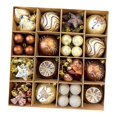 thumbnail image 3 of Juego de 64 Piezas de Adornos Navideños, Adornos para El de Navidad, Artículos para Fiestas, Manualidades, Decoración de Mesa DIY, Brillantes Ad Estilo E, 3 of 7