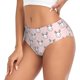thumbnail image 2 of Balery Cute Rabbit Ropa Interior de Algodón para Mujer con Dibujo – Braguitas Cómodas y Elásticas, Estilo Clásico-XX-Large, 2 of 6