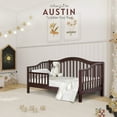 Dream On Me Austin Toddler Daybed, Espresso