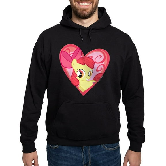 CafePress - My Little Pony Apple Bloom Hoodie (Dark) - Pullover Hoodie, Classic, Comfortable Hooded Sweatshirt
