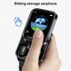 thumbnail image 5 of Gwong Electrónica Smart Watch 2-en-1 1.78 pulgadas de pantalla grande HiFi estéreo Bluetooth compatible con Auricular Pulsera deportiva para fitness, 5 of 6