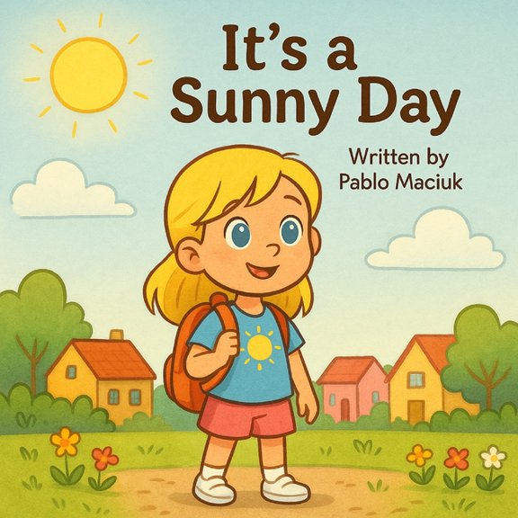 It's a Sunny Day, (Paperback)