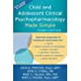 thumbnail image 1 of Child and Adolescent Clinical Psychopharmacology Made Simple, 1 of 3
