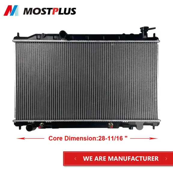 MOSTPLUS Radiator for 2002-2006 Nissan Altima S SL L4 2.5L 040876423152