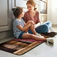 thumbnail image 6 of Wine Kitchen Rugs Italian Kitchen Mats for Floor 2 Piece, Anti Fatigue Floor Mat for Kitchen, Kitchen Floor Mats for in Front of Sink and Kitchen Matt for Standing for Kitchen Decor 17"X30"+17"X47", 6 of 6