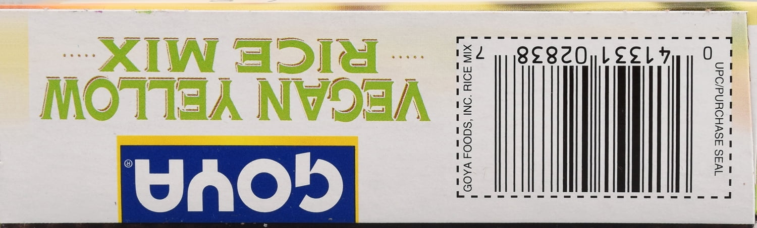 Goya Vegan Yellow Rice Mix, 7 oz