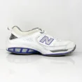 thumbnail image 1 of New Balance Unisex 806 WC806W White Casual Shoes Sneakers Size M 8 W 9.5 B, 1 of 5