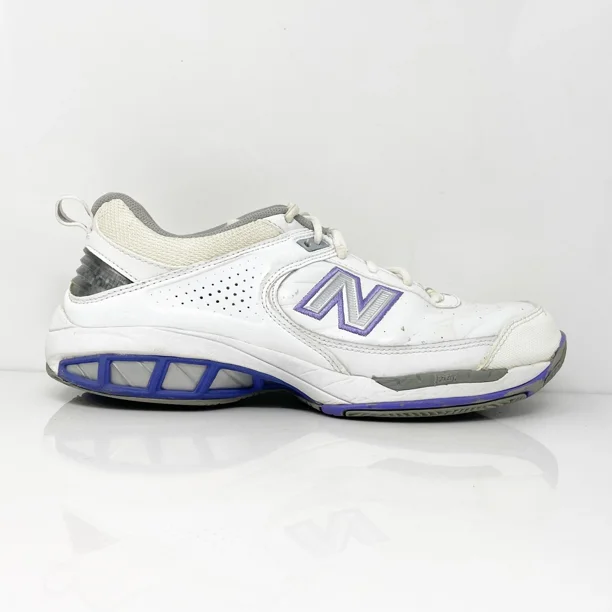 New Balance Unisex 806 WC806W White Casual Shoes Sneakers Size M 8 W 9.5 B