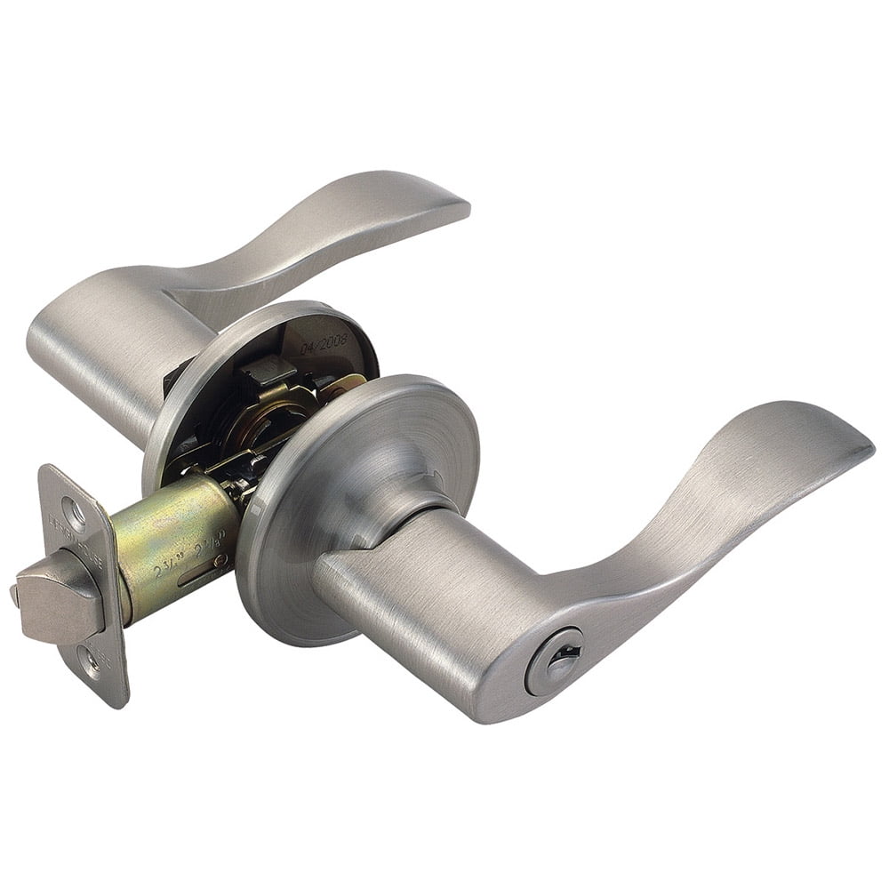 Satin Nickel 5 Pack Dynasty Hardware VAI-82-US15 Vail Lever Passage Set Contractor Pack