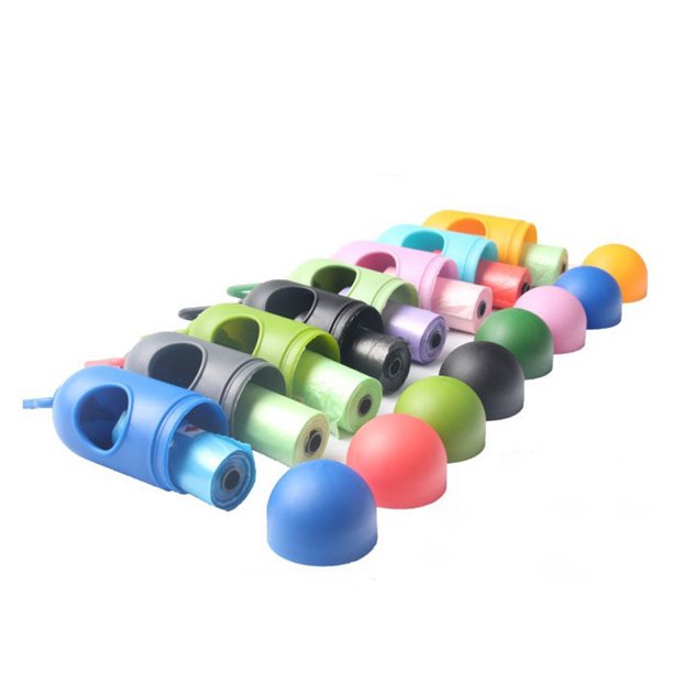15 bolsas para excrementos de perro con dispensador y clip para correa, bolsas para desechos de perro, bolsas para excrementos de perro para mascotas, viajes al aire libre, acampadas y senderismo
