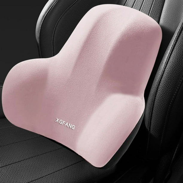 Cojín lumbar de espuma para coche Cojín lumbar protector para la espalda Cojín lumbar Cojín de coche Reposacabezas de espuma