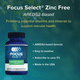 thumbnail image 4 of Focus Vitamins Focus Select Zinc-Free Macula Health Formula, 180 Softgels, 4 of 7