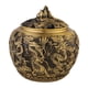 thumbnail image 1 of Caja para té, Contenedor de almacenamiento de té, con tapa sellada, Caja para té oriental pequeña, Caja para té para té suelto para azúcar, Cocina dom, 1 of 9