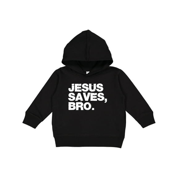 Inktastic Jesus Saves, Bro. Toddler Hoodie
