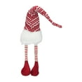 thumbnail image 4 of Northlight Smiling Gnome with Dangling Legs Christmas Figure - 29" - Red and White, 4 of 4