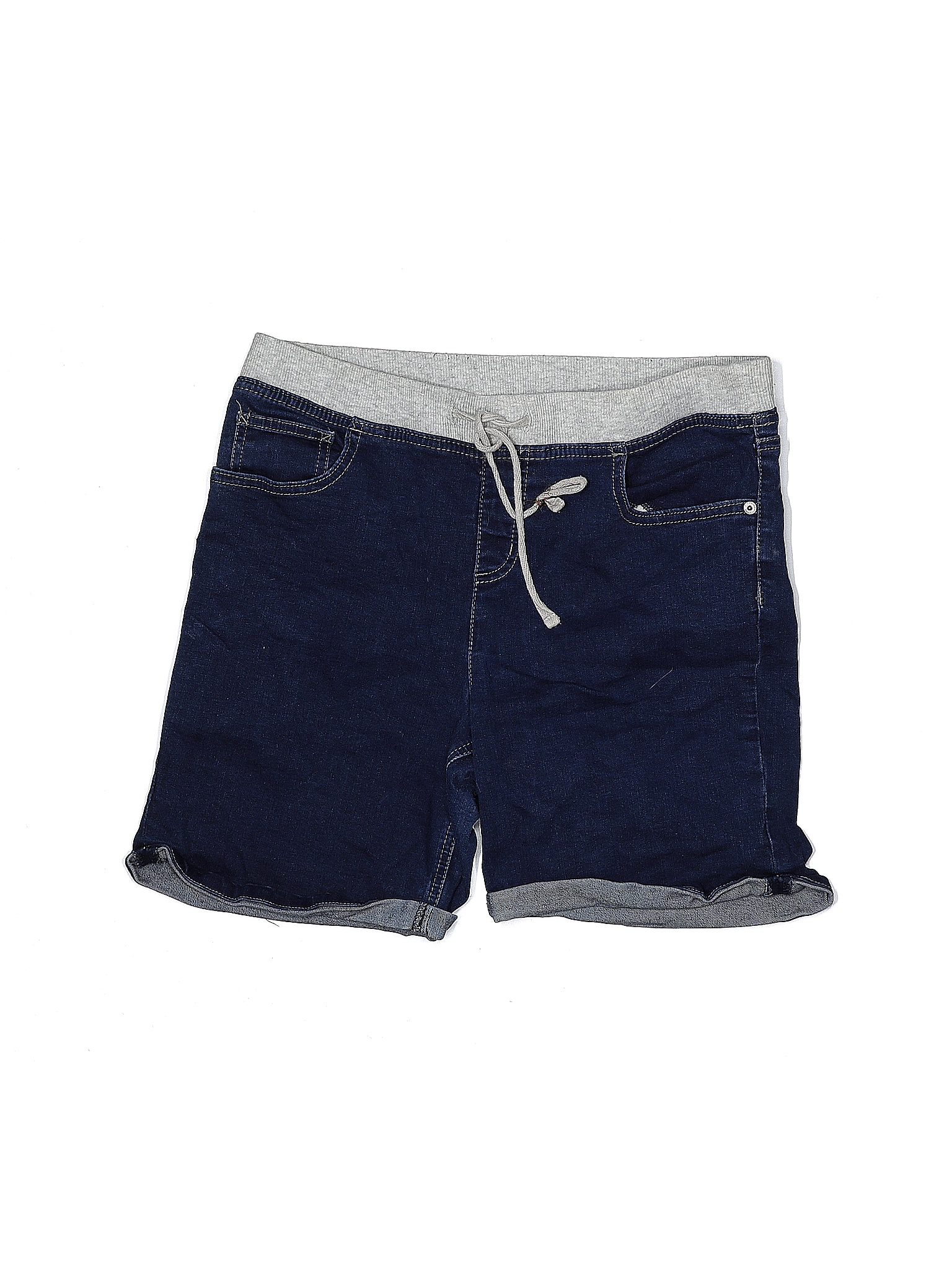 Plus Denim Shorts - Walmart 