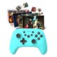 thumbnail image 4 of Kuymtek Gamepad inalámbrico Video Game USB Joystick Controller para NS (Azul claro), 4 of 9