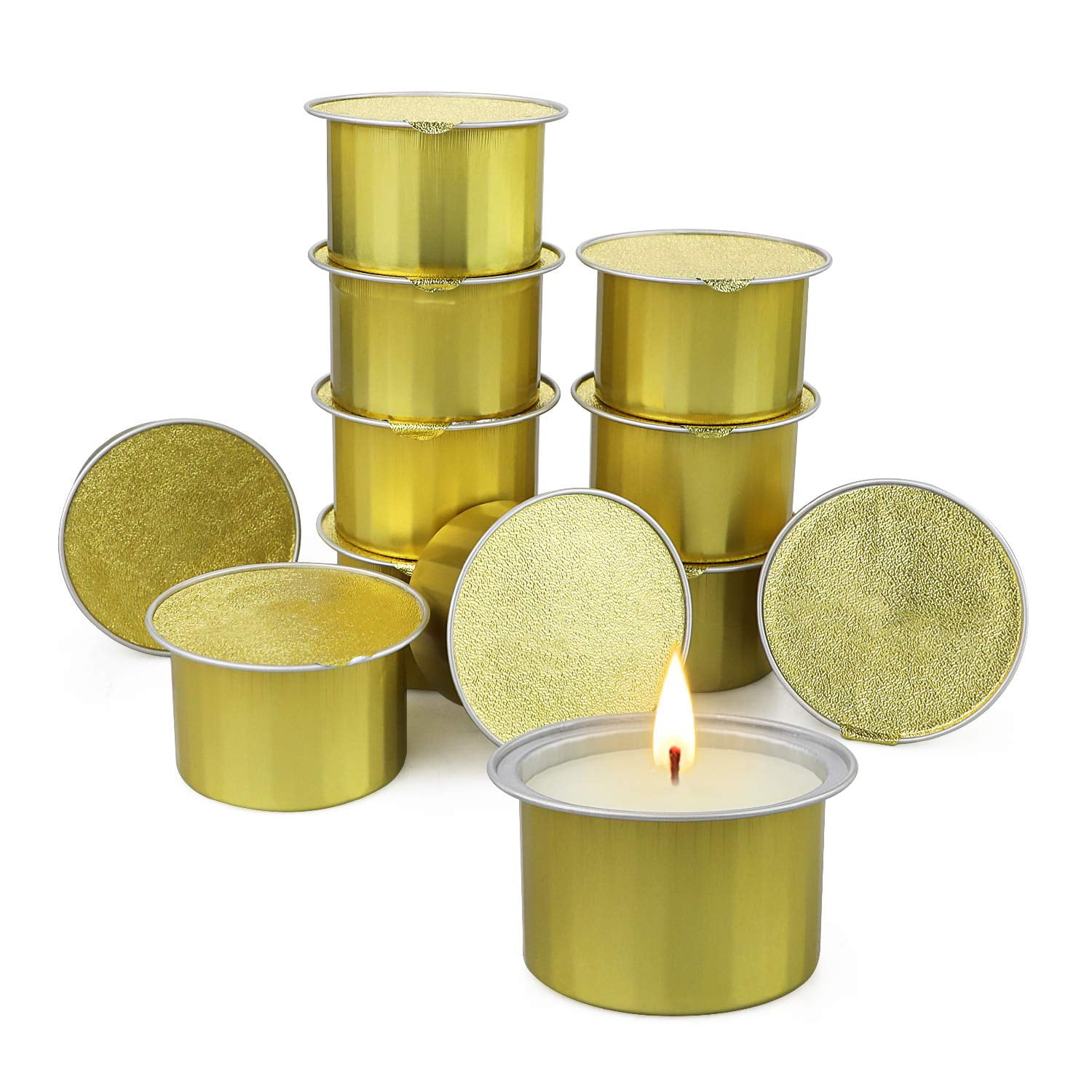 SONSIEN Citronella Candles Outdoor, 12 Pack Citronella Scented Candles