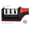 thumbnail image 4 of Afilador de Cuchillos Hudson Profesional con Piedra Cerámica, Afilador Manual de Cocina con Base Antideslizante y Mango Ergonómico, Ideal para Cuchillos Domésticos y de Chef, 4 of 7