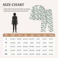 thumbnail image 4 of Easygdp Love lettering Women's Long-Sleeve Shirt and Full-Length Bottom Pajama Set,Two Piece Loungewear Soft Pajama Top and Pants Pjs Sleepwear-Small, 4 of 7