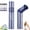 Blue, variant on 2-in-1 Rotating Mini Fan & Flashlight, Handheld Mini Fan with Flashlight, Foldable Adjustable Personal Cooling Fan for Travel, Camping, Outdoor Concerts, Commuting and Everyday Carry