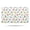 Pioneer Flower Floral-3, variant on Pioneer Flower Floral Print Pattern Bathroom Rugs Mat, Non Slip Microfiber Bathroom Rug with Rubber Backing, Soft Mats for Bathroom Floor Tub Shower, 24"x60"