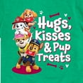 thumbnail image 3 of Paw Patrol - Hugs Kisses Pup Treats - Toddler And Youth Short Sleeve Graphic T-Shirt, 3 of 6