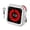 White, variant on 7829 Easy To Use Kitchen Timer With Large Number Perfect For Baking And Studying Magnetic Back Countdowns Device
