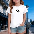 thumbnail image 5 of WMQPNNS Boys Summer Casual Tops Solid Color Short Sleeve Crewneck Tees Athletic Workout Shirts School Kids Clothes Size 8-9 Years, 2-White, 5 of 5