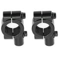 thumbnail image 1 of Motorcycle Handlebar Mirror Mount, 2 Pcs Motorcycle Handlebar Mirror Mount Rearview Mirror 22mm Thread Holder Clamp Adaptor for Motorcycles ATV Scooter, 1 of 7