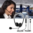 thumbnail image 2 of YIEMEEN Over Ear Headphones Delivering Clear Auditory for Online Meetings Mic, 2 of 11