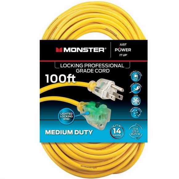 EXTNS CORD 14/3SJTW 100'(Pack of 1)