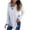White, variant on Fesfesfes Tops for Women Loose Pullover Heart Print Off The Shoulder Long Sleeve Tops Blouses T-Shirts
