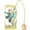 Kamado Tanjiron-2, variant on Demon Kamado Bookmark Page Mark, Anime Tanjiron Zenitsu Giyuu Kyoujurou Figure Reading Tool, Stationery Gifts for Reading Lovers Bookworm (Agatsuma Zenitsu)