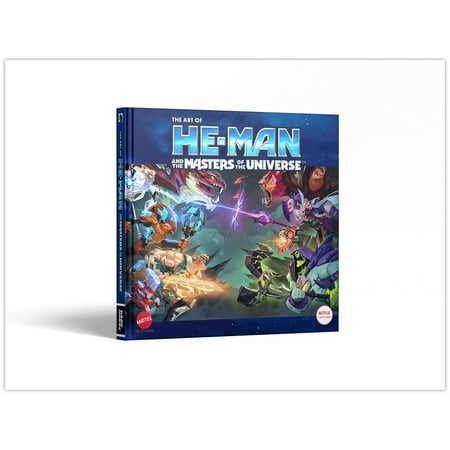 The Art of He-Man and the Masters of the Universe (Hardcover) by Mattel Stuart Bam