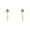 Gold*2, variant on HANDIED Stainless Steel Small Sugar Spoons For Dessert Tiny Jelly And Jam Spoons Tea Stirring Spoons For Coffee And Desserts Dishwasher Safe And Durable Utensils