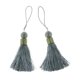 thumbnail image 1 of 2 Unids Poliéster Seda TASSEL Cortina Cortinas Decoración Bolsa Cadena Clave Borla Colgante Verde Soledad Colgante de la borla, 1 of 7