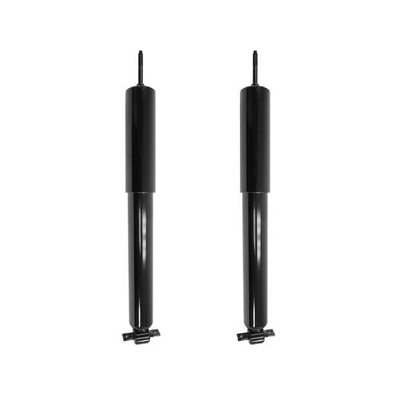 Front Shock Absorbers - Set of 2 - Compatible with 1984 - 2001 Jeep Cherokee 1985 1986 1987 1988 1989 1990 1991 1992 1993 1994 1995 1996 1997 1998 1999 2000