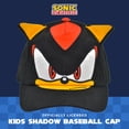 thumbnail image 2 of Gorra de béisbol infantil Concept One Shadow The Hedgehog Cotton, 2 of 6