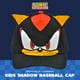 thumbnail image 2 of Gorra de béisbol infantil Concept One Shadow The Hedgehog Cotton, 2 of 6