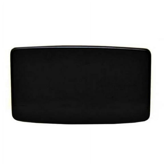 Legend Bass Boat Blank Accent Panel | 12 3/8 x 6 7/8 Inch Black