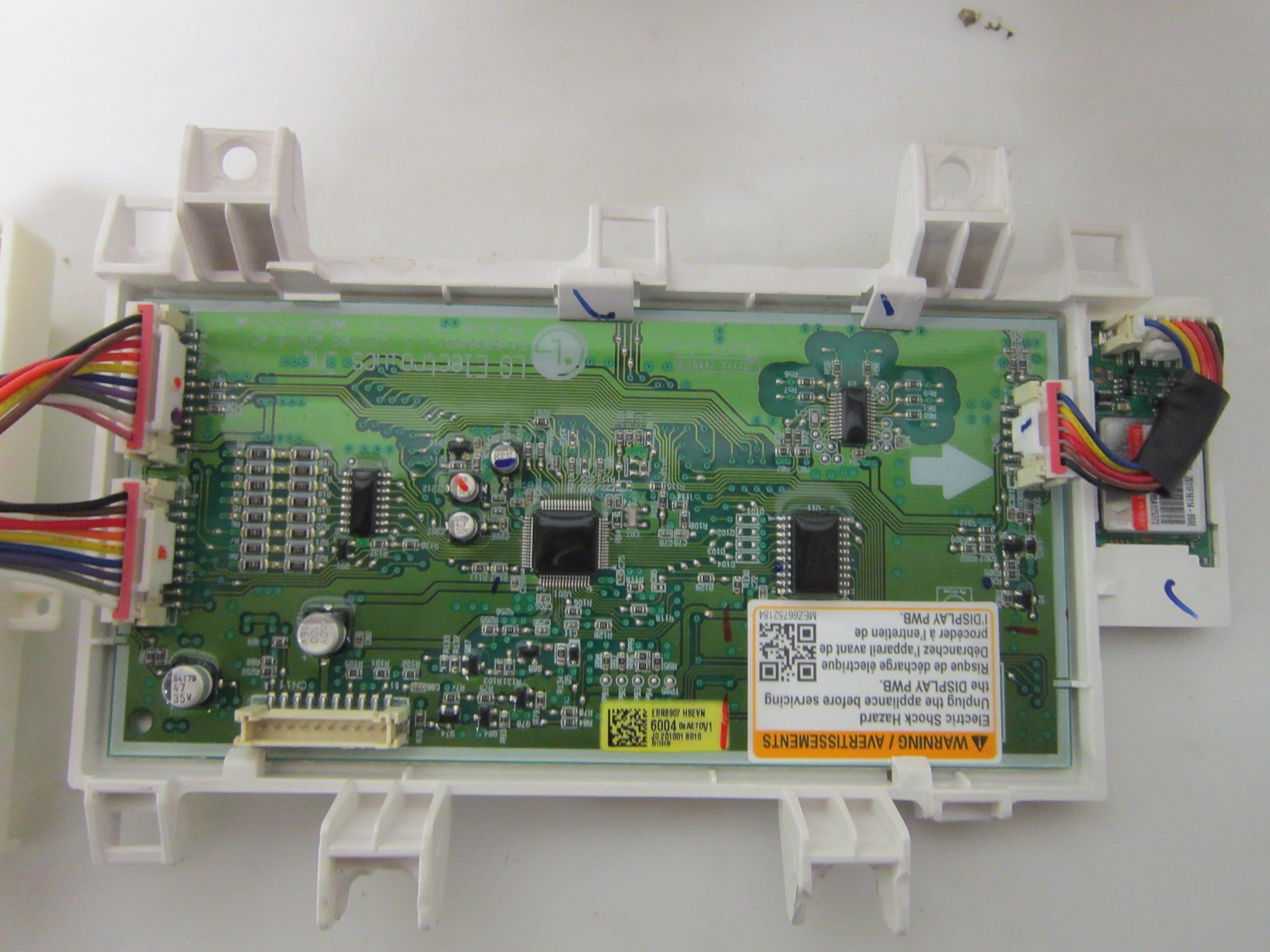 LG PCB Display Assembly EBR75439405 for Model Dlg1002w for sale online
