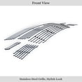 thumbnail image 2 of APS 2006-2009 Chevy Trailblazer SS Stainless Steel Billet Grille 8x6 horizontal billet, 2 of 2