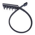 thumbnail image 1 of HUB de cinco paquetes con conexión de cables de malla para computadora HUB pwm de 4 pines con interfaz de control de temperatura y línea de expansión, 1 of 1