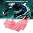 thumbnail image 4 of Guantes deportivos antideslizantes Minnieouse para buceo y mitones Rosado S AP013063-04, 4 of 6