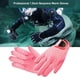 thumbnail image 4 of Guantes deportivos antideslizantes Minnieouse para buceo y mitones Rosado S AP013063-04, 4 of 6